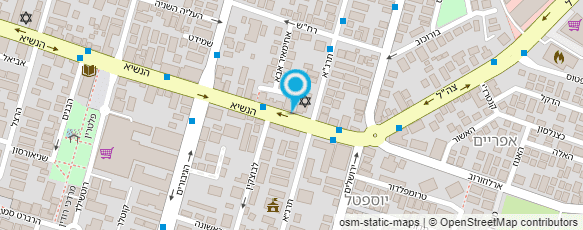 מפת הגעה אל אלפא אחזקות