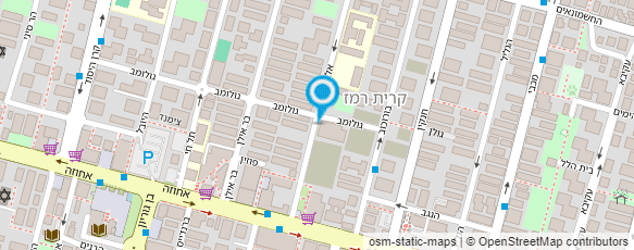 מפת הגעה אל כללית סמייל