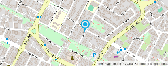 מפת הגעה אל כללית סמייל