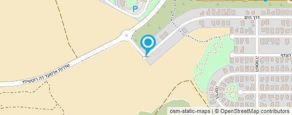 מפת הגעה אל בית משפט השלום