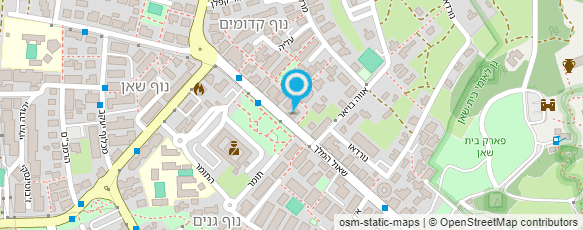 מפת הגעה אל בית משפט השלום