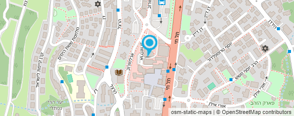 מפת הגעה אל בית משפט השלום