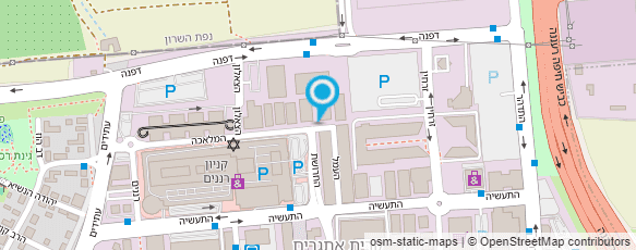 מפת הגעה אל עו"ד לוברוב מיכאל