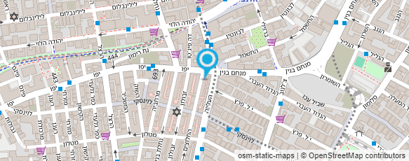 מפת הגעה אל בר אילן - פאב החלוצים