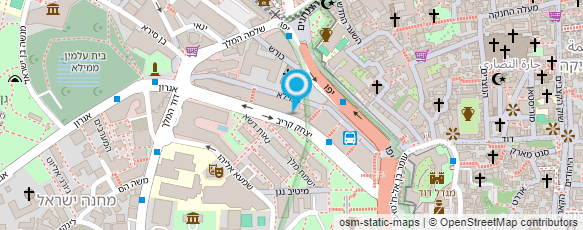 מפת הגעה אל מיכל נגרין