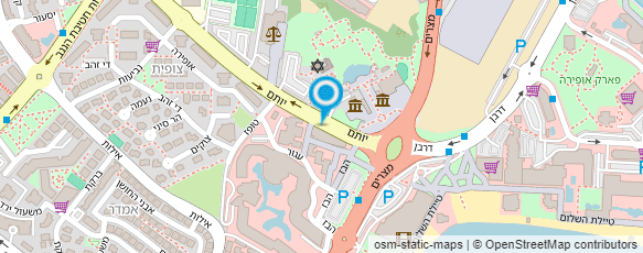 מפת הגעה אל בית משפט השלום