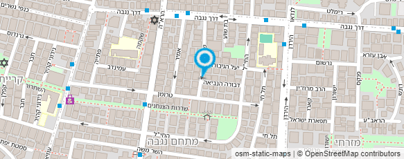 מפת הגעה אל גן גילת