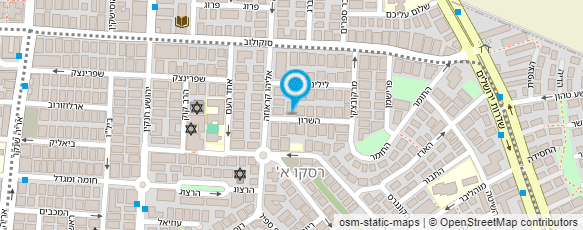 מפת הגעה אל סופר ומספר סיפורים