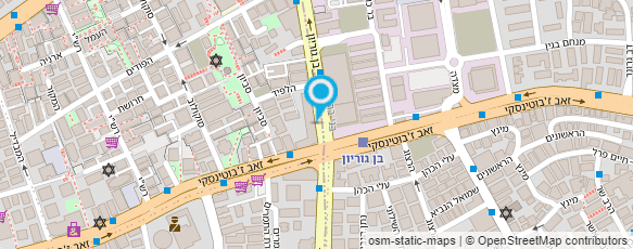 מפת הגעה אל בית משפט השלום (משפחה)