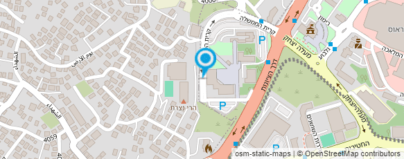 מפת הגעה אל בית משפט השלום