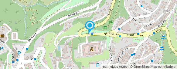 מפת הגעה אל בית משפט השלום