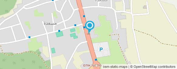 מפת הגעה אל בית משפט השלום