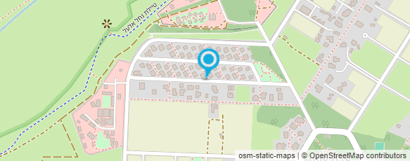 מפת הגעה אל צימר גוטסמן בגולן