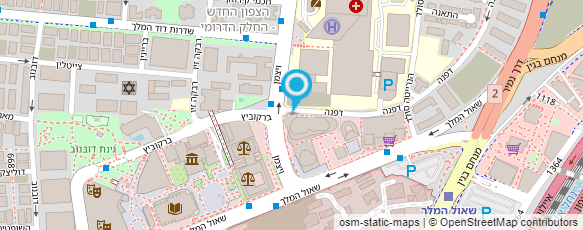 מפת הגעה אל בית אסיה מדור אזרחי