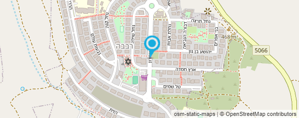 מפת הגעה אל רפי דוידי