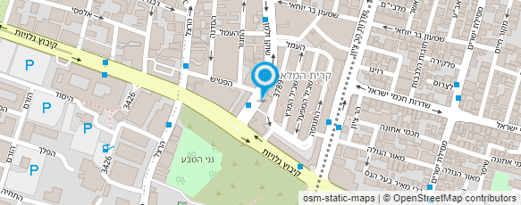 מפת הגעה אל בית משפט לתעבורה