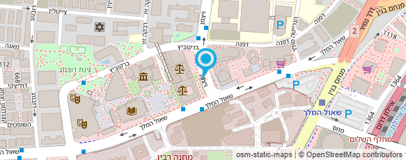 מפת הגעה אל בית משפט לתביעות קטנות