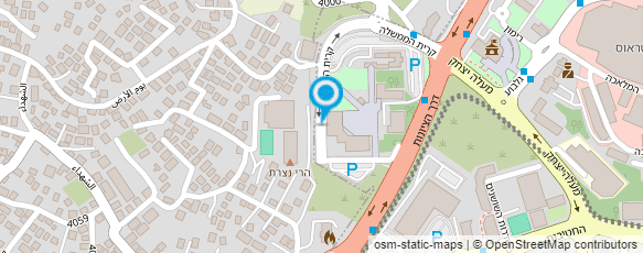 מפת הגעה אל בית משפט לענייני משפחה