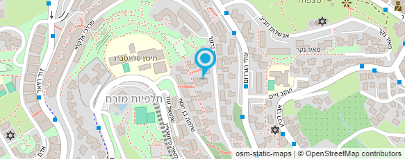 מפת הגעה אל אלון נכסים