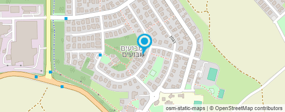 מפת הגעה אל דלתות האומן