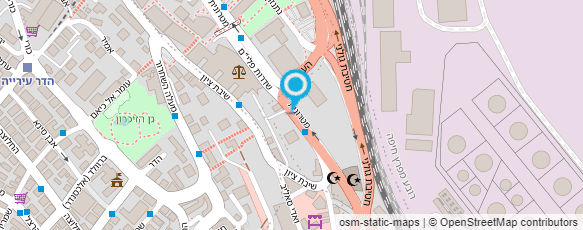 מפת הגעה אל בית משפט לענייני משפחה