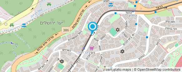 מפת הגעה אל אביבה מכון קוסמטיקה