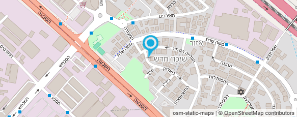 מפת הגעה אל ענת לוי-רואת חשבון