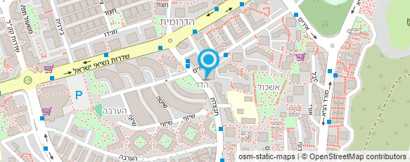 מפת הגעה אל עאישה מרכז לריקודי בטן