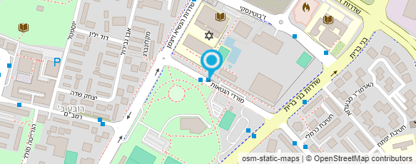 מפת הגעה אל בית משפט לענייני משפחה