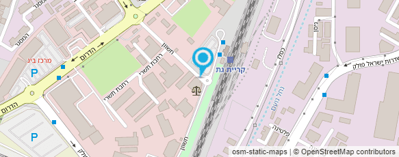 מפת הגעה אל בית משפט לענייני משפחה