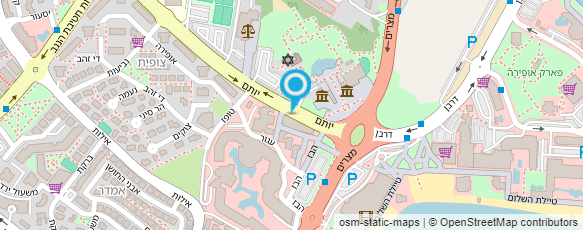 מפת הגעה אל בית משפט לענייני משפחה