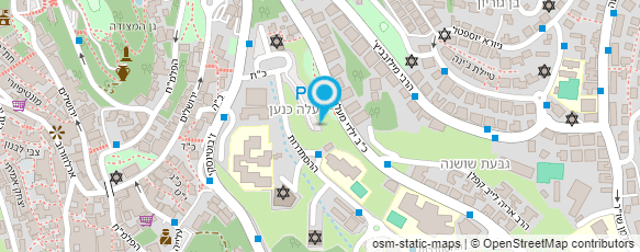 מפת הגעה אל בית משפט לנוער