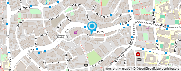 מפת הגעה אל רות טכנולוגיות בע"מ