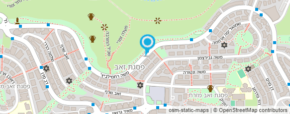 מפת הגעה אל יוסי ארוש