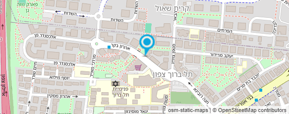 מפת הגעה אל צפון טי.אל.וי