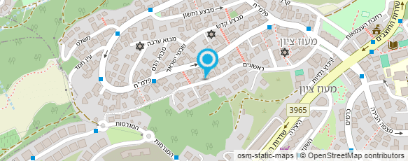 מפת הגעה אל יוסף אליהו-שירות אדיב