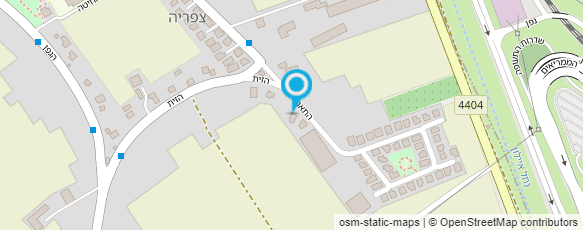 מפת הגעה אל ג'ודי - מעצבת אופנה