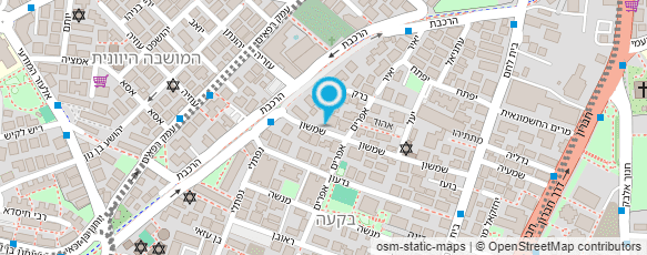 מפת הגעה אל פרוייקט השו"ת-החנות היהודית