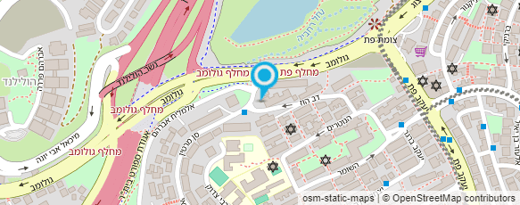 מפת הגעה אל קובי דקל מפת הגעה אל קובי דקל