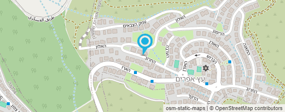 מפת הגעה אל אלי - זיקוקין ופירוטכניקה