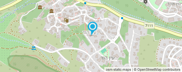 מפת הגעה אל גלריה אומנות ולבוש