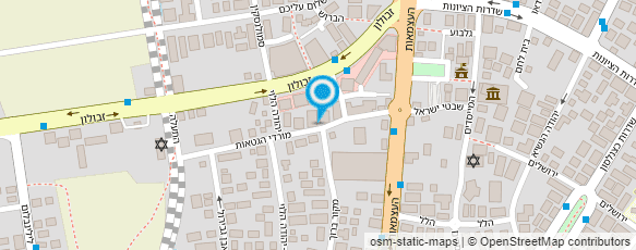 מפת הגעה אל ג'ילו איש לב את קנייבסקי