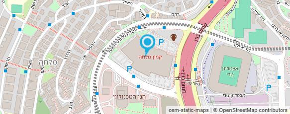 מפת הגעה אל G.R.A.S