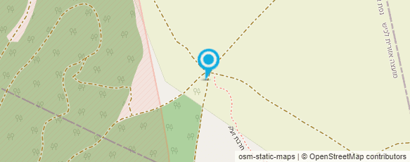 מפת הגעה אל חוות זעק - אהבה