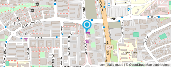 מפת הגעה אל G.R.A.S