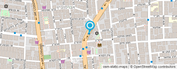 מפת הגעה אל מגע הספא