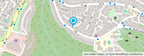 מפת הגעה אל שומר הגן-מרדכי יהודאי (מודי)