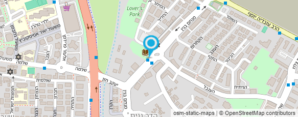 מפת הגעה אל מגה הפקות