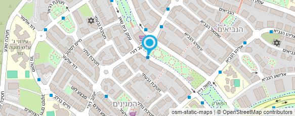 מפת הגעה אל אתי אדרי הקוסמטיקאית