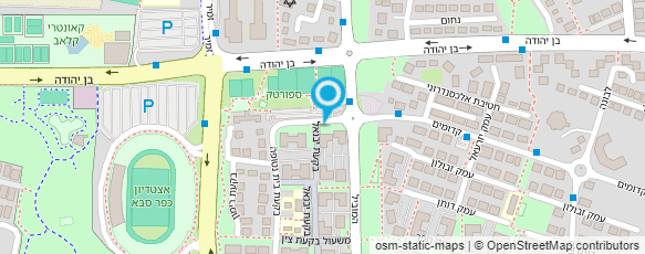 מפת הגעה אל פרץ הרמות